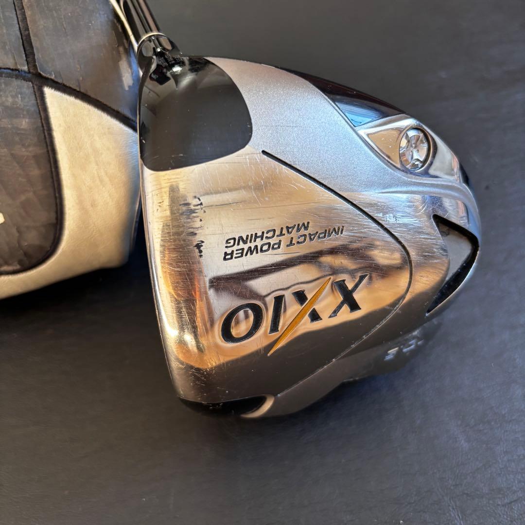 送料込メンズゴルフクラブセットXXIO6ゼクシオシックス5ファイブセットX082