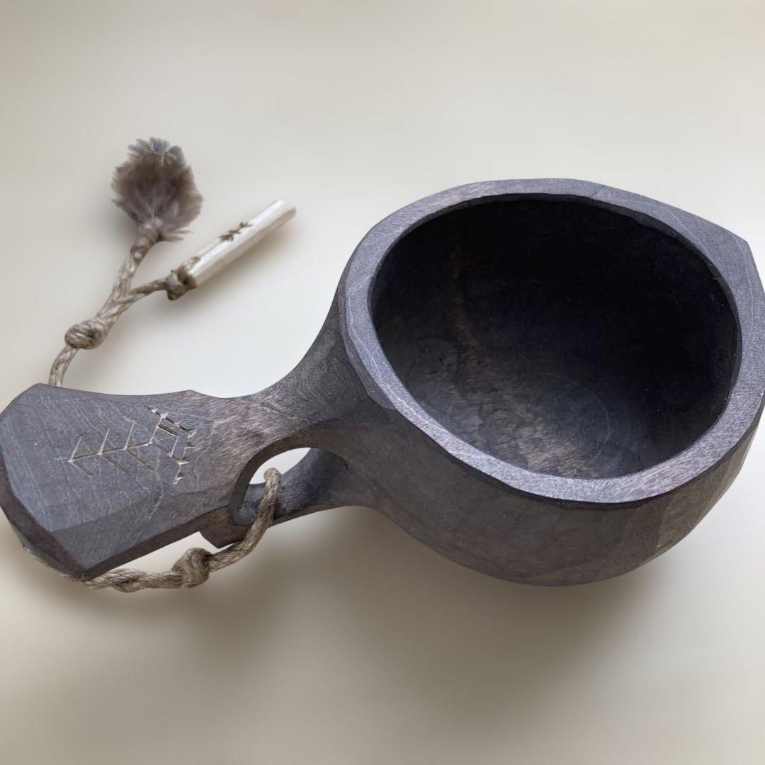 【新品】 ソウルオブシベリア　バードテール　No.4102 ククサ