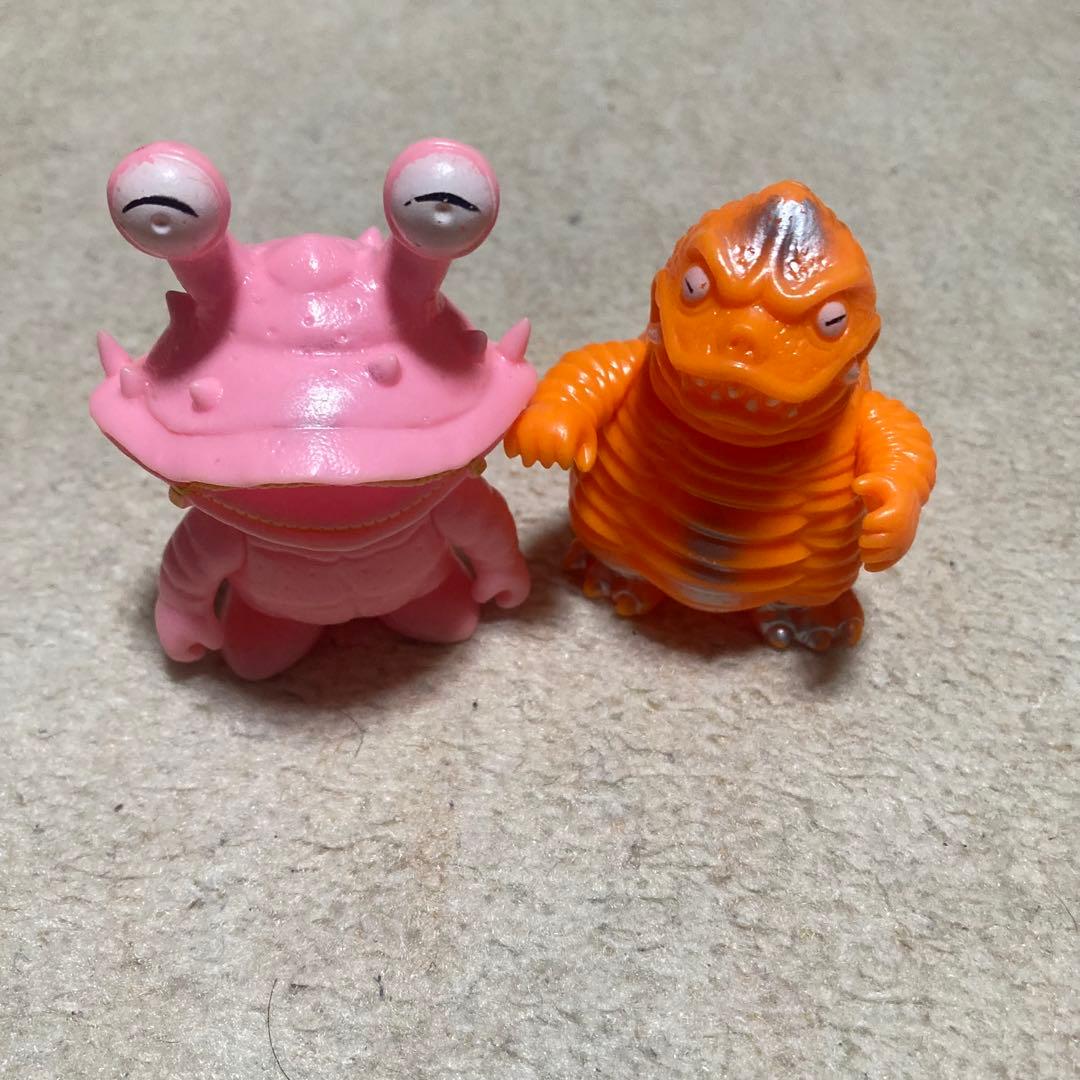 バンダイ カネゴン 怪獣 フィギュア　ウルトラマン　倶楽部