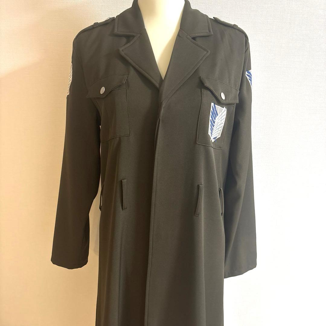 【正規品】進撃の巨人　調査兵団コートM アタックフェス　attack fes