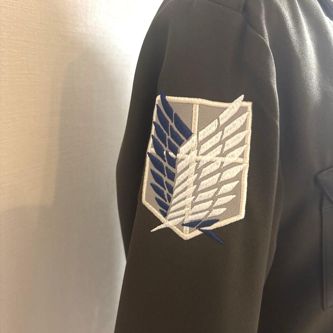 【正規品】進撃の巨人　調査兵団コートM アタックフェス　attack fes