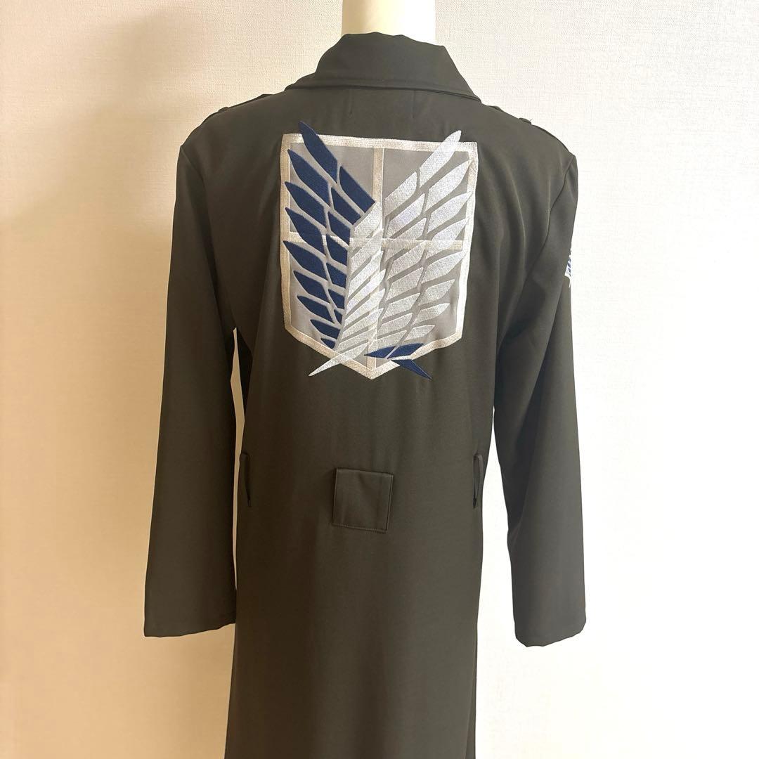【正規品】進撃の巨人　調査兵団コートM アタックフェス　attack fes