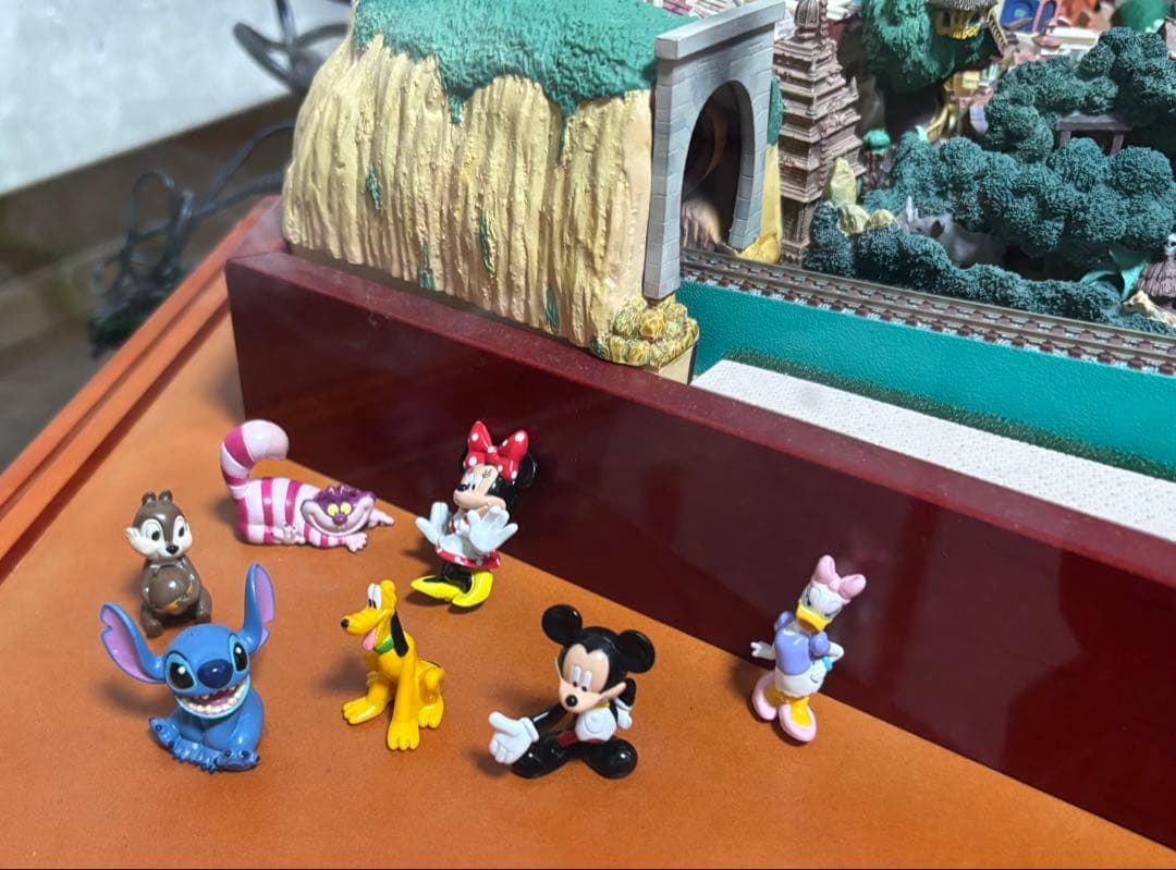 【お値下げしました】ディアゴスティーニ ディズニーランド ジオラマ 完成品