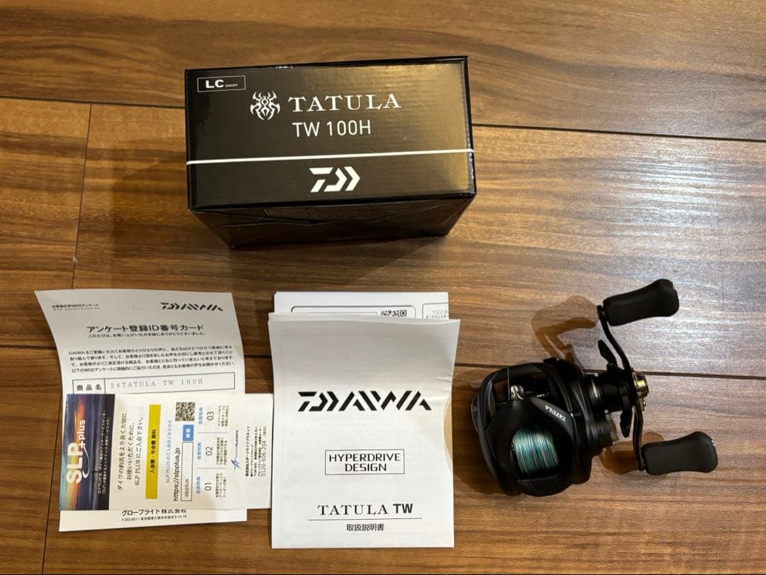 新品未使用　24 タトゥーラ　TW100H ライン付き