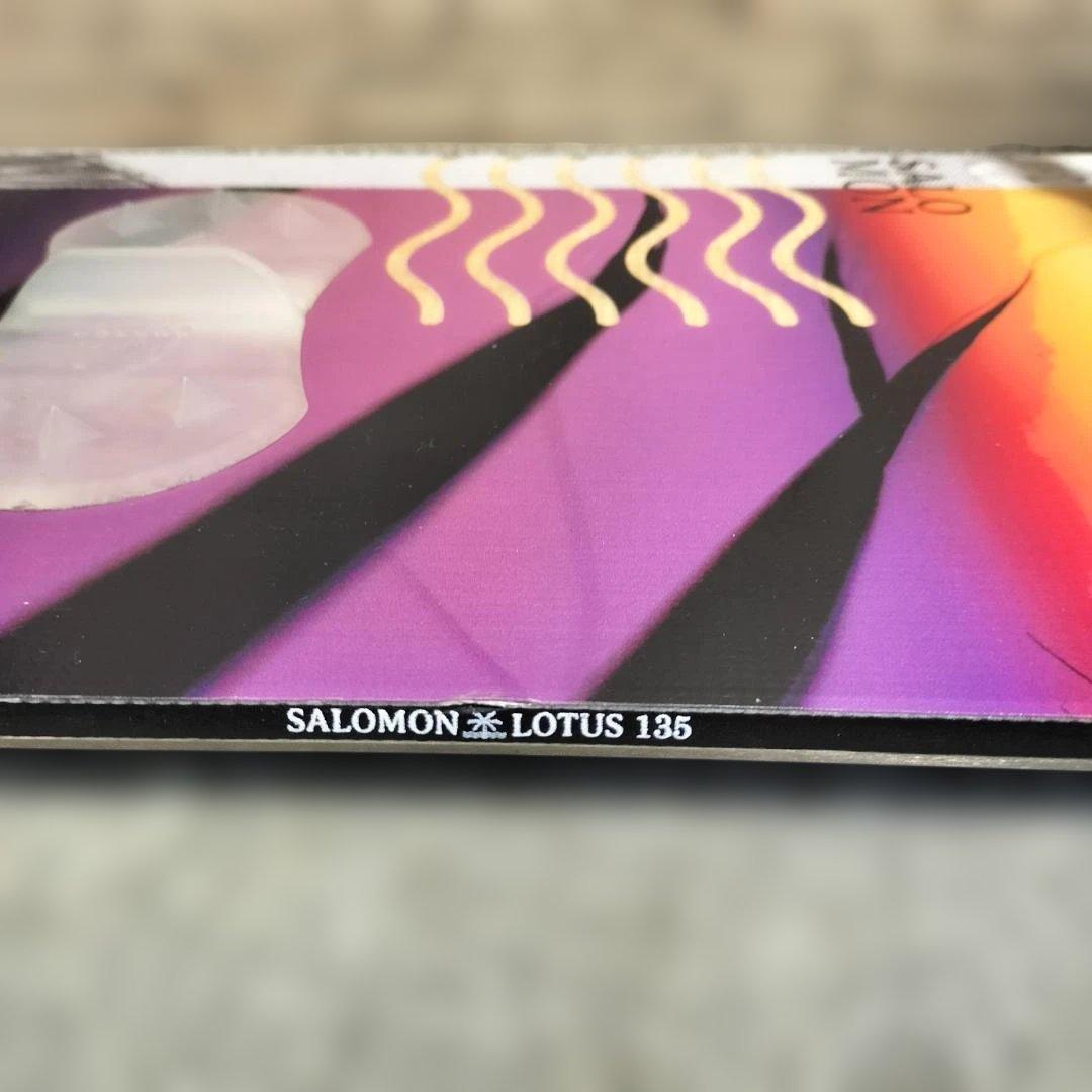 【豪華4点セット】サロモン LOTUS 135cm スノーボード ケース付