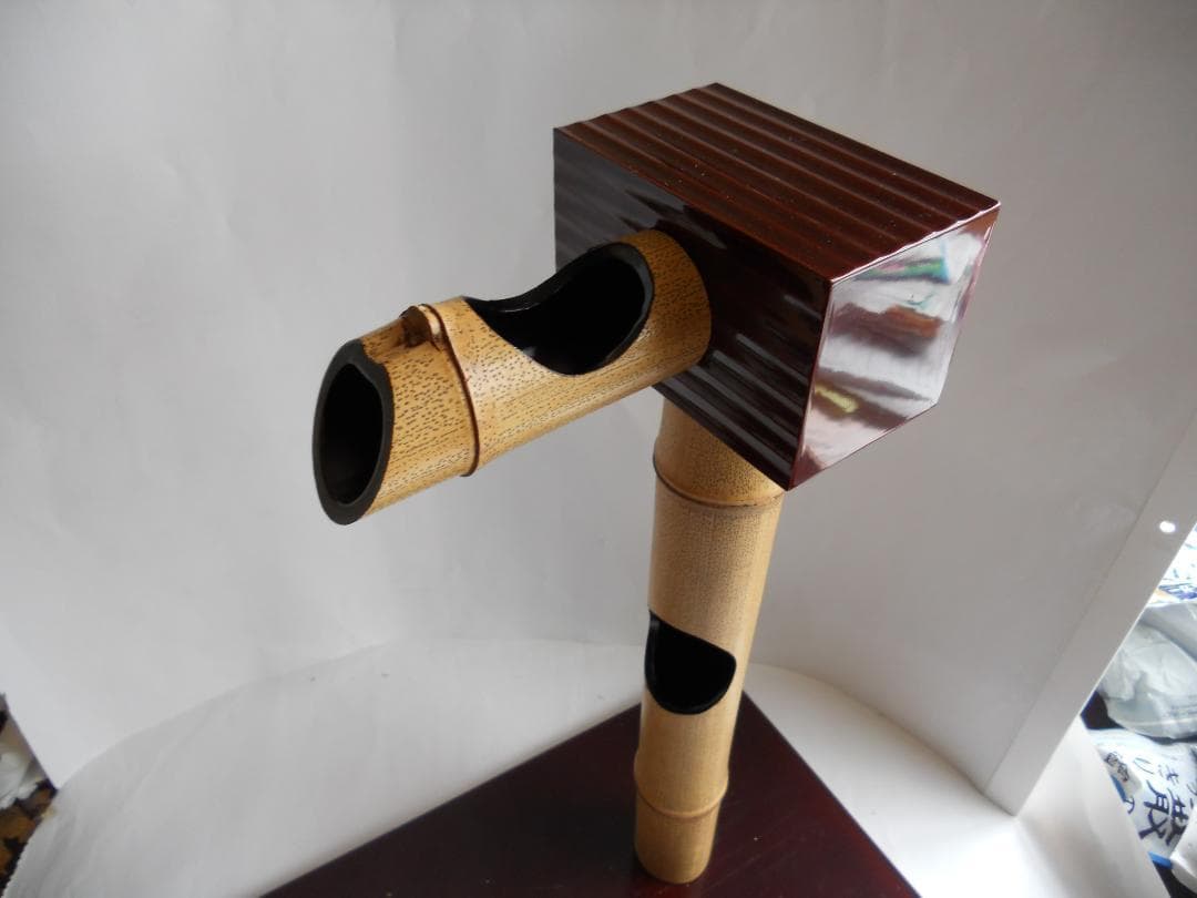 平安 象彦　超希少 特注 貴重 逸品 筧 花生 特注品 一品物 です。