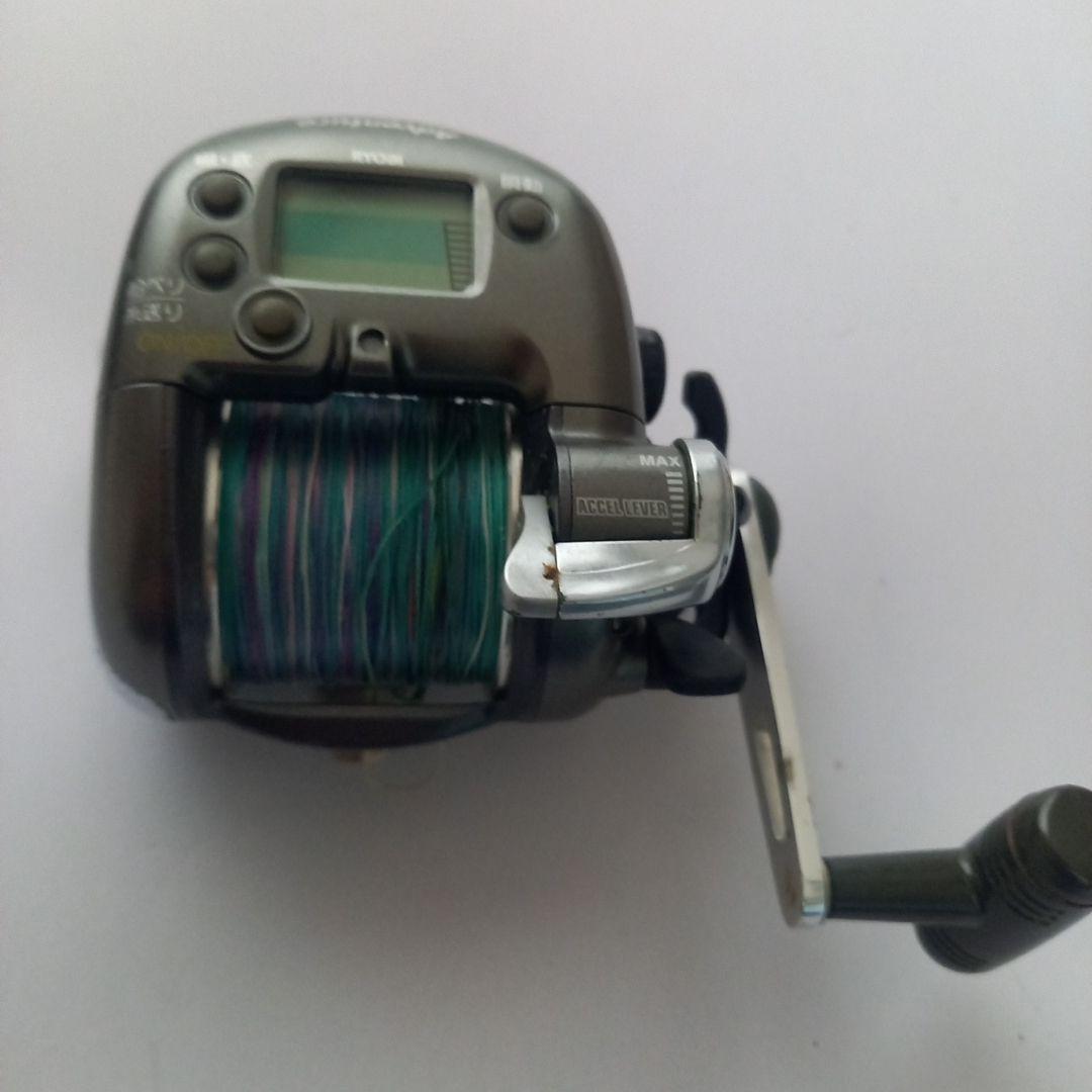 RYOBI Adventure SS700AC 電動デジタルディスプレイ付き