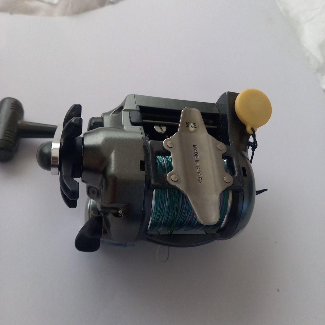 RYOBI Adventure SS700AC 電動デジタルディスプレイ付き