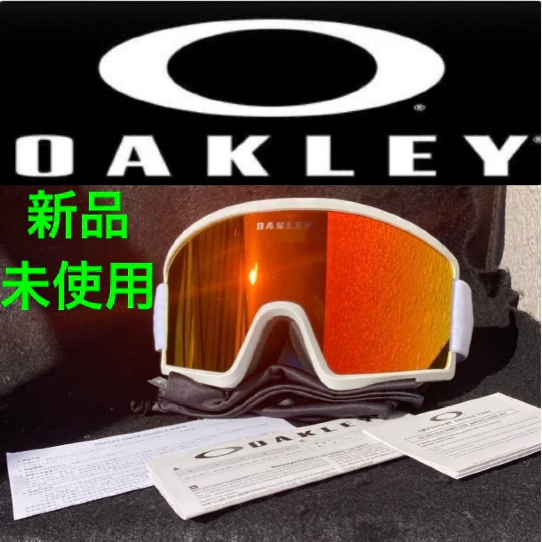 新品未使用　オークリースノーゴーグル　ターゲットラインM オークリーゴーグル