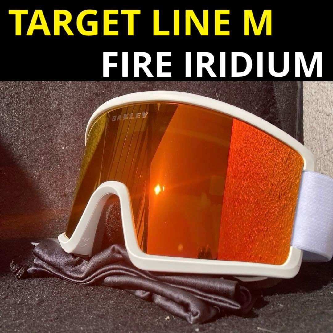 新品未使用　オークリースノーゴーグル　ターゲットラインM オークリーゴーグル