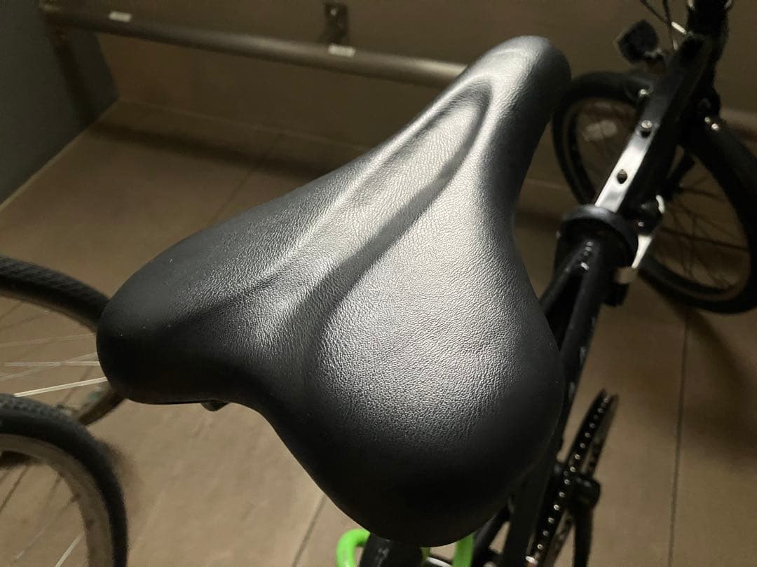 折りたたみ自転車 ブラック