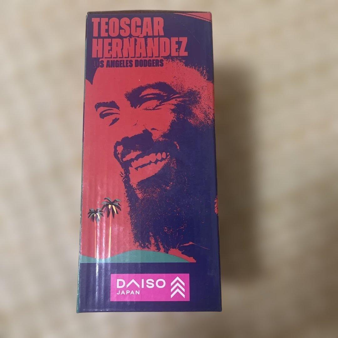 テオスカー・ヘルナンデス ボブルヘッド ドジャース