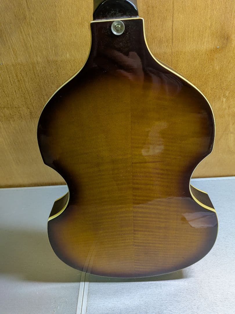 Academy バイオリンベース ケース・ストラップ付き