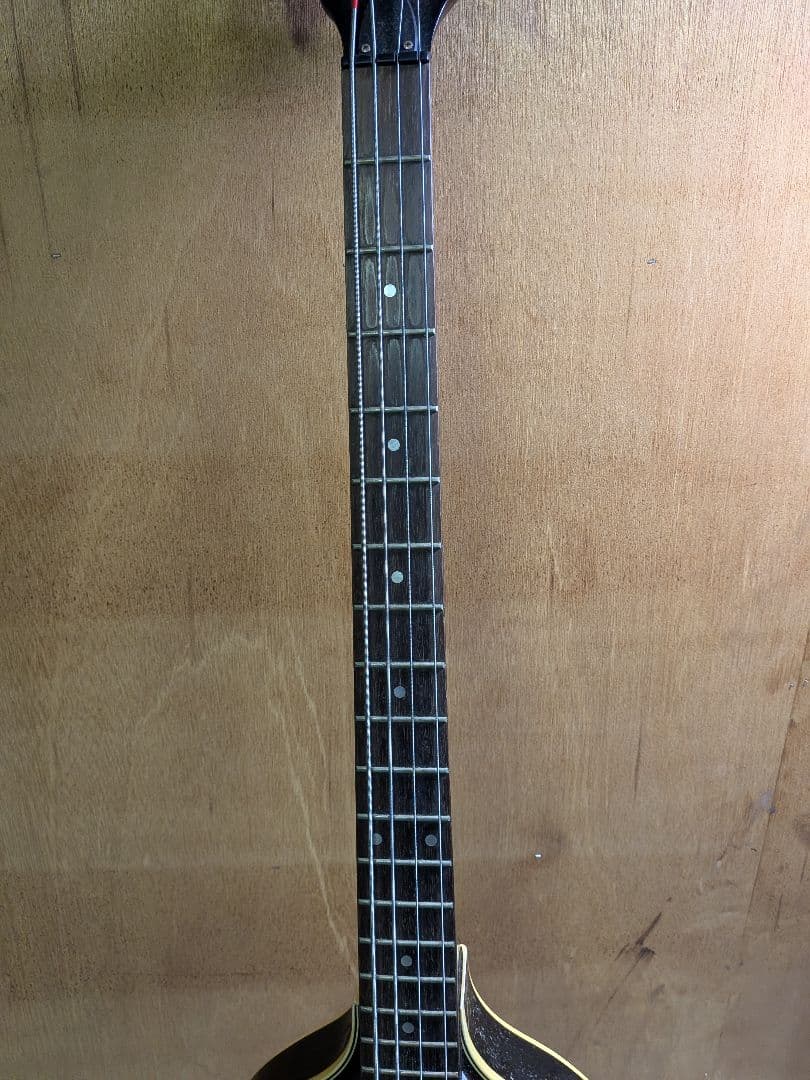 Academy バイオリンベース ケース・ストラップ付き