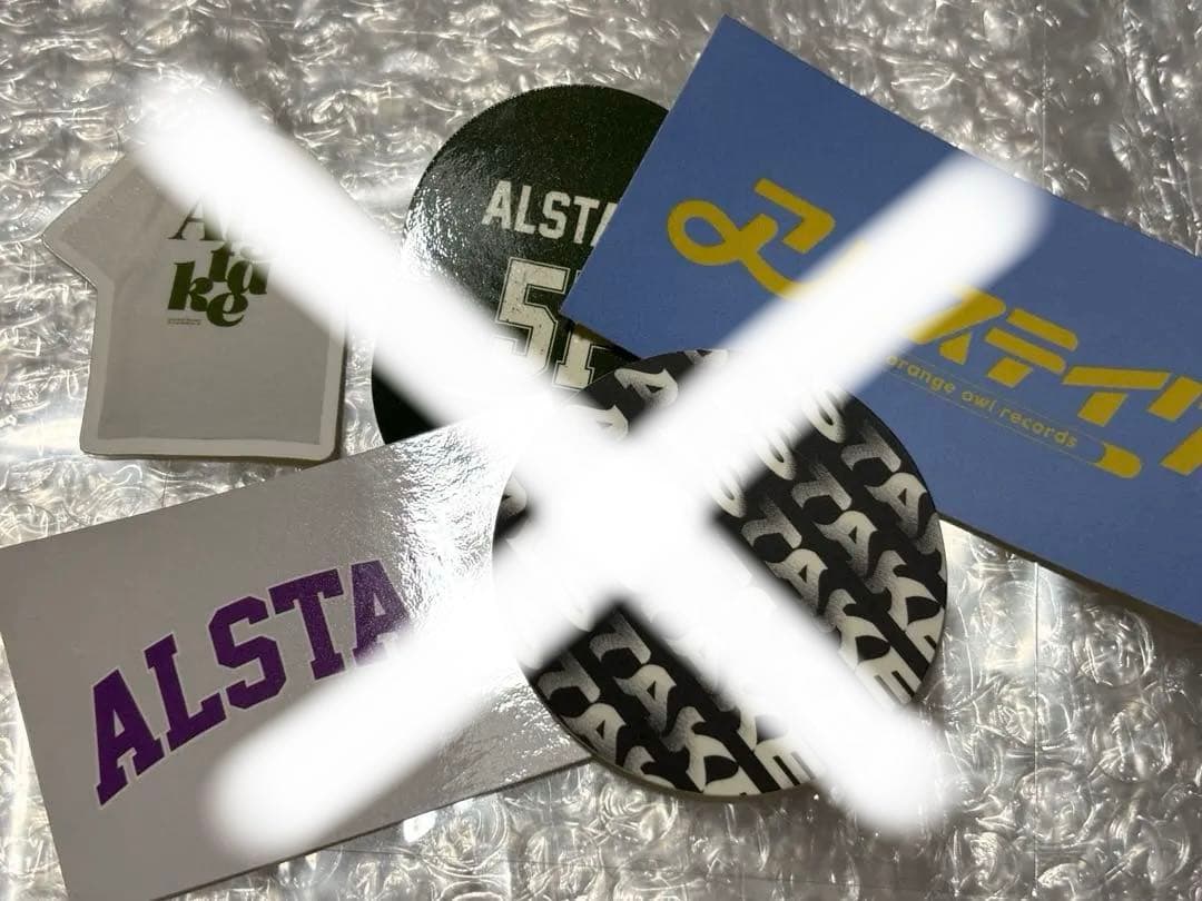 邦ロックバンド ステッカー