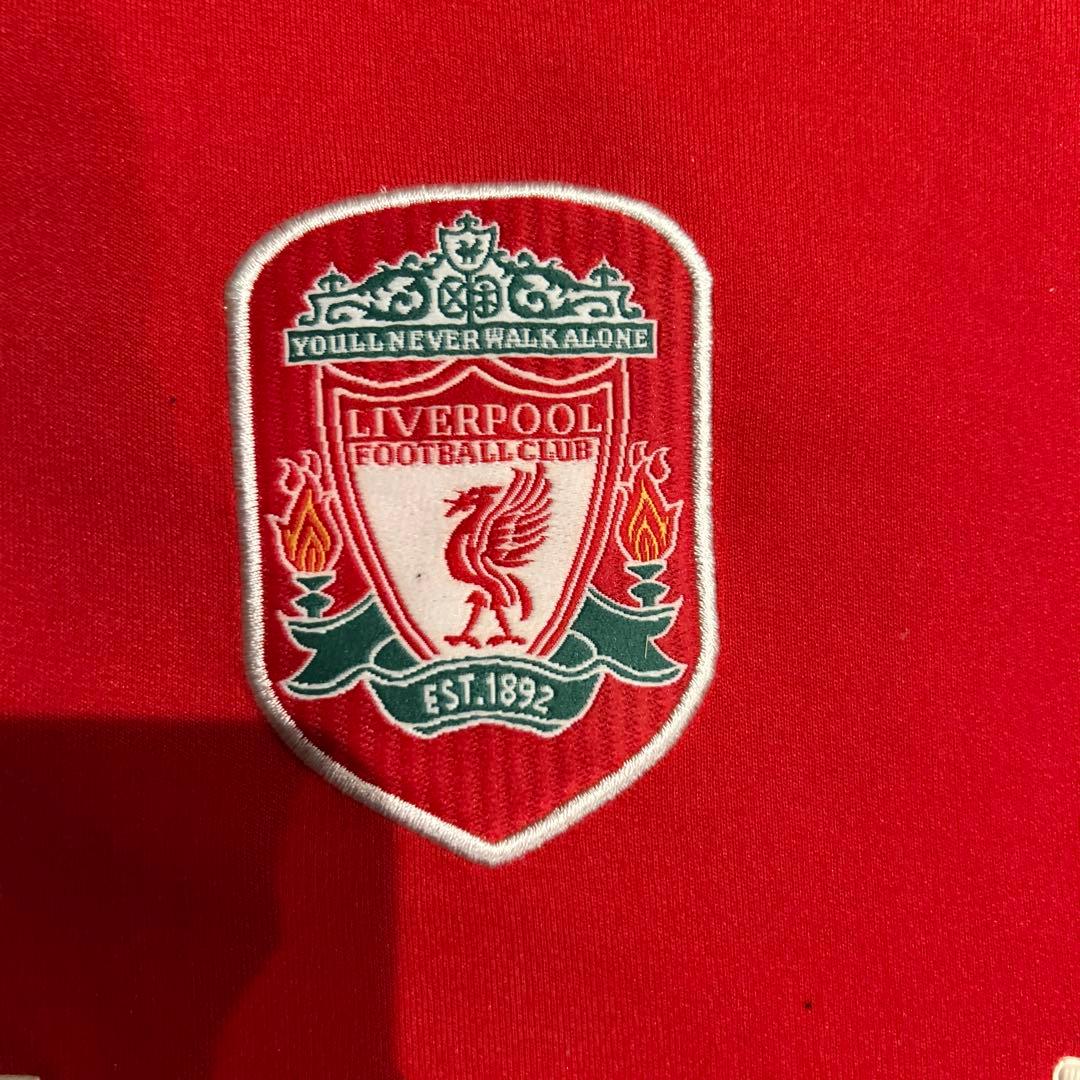 リバプール　03-04 ユニフォーム　ハリー・キューウェル