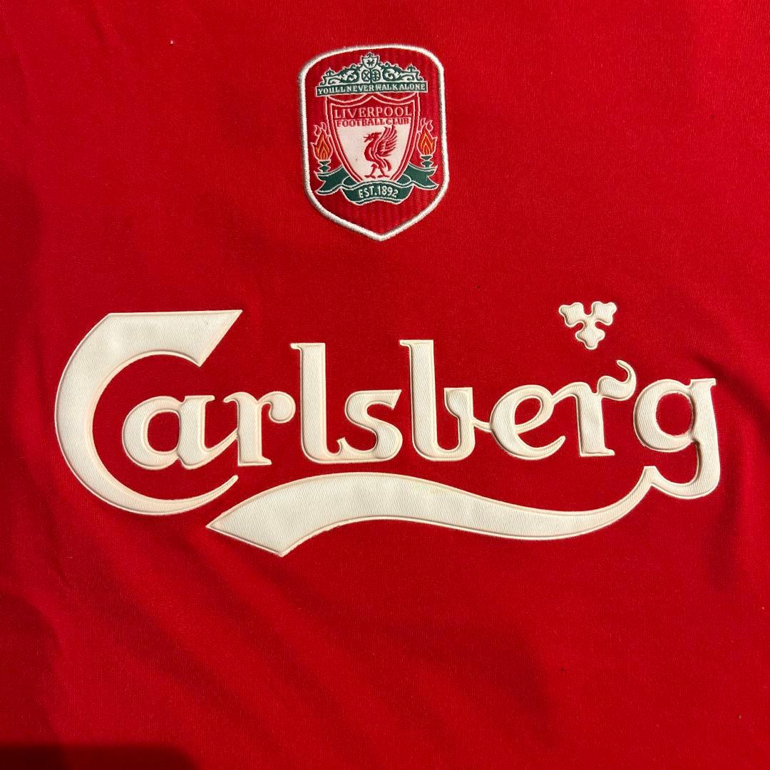 リバプール　03-04 ユニフォーム　ハリー・キューウェル