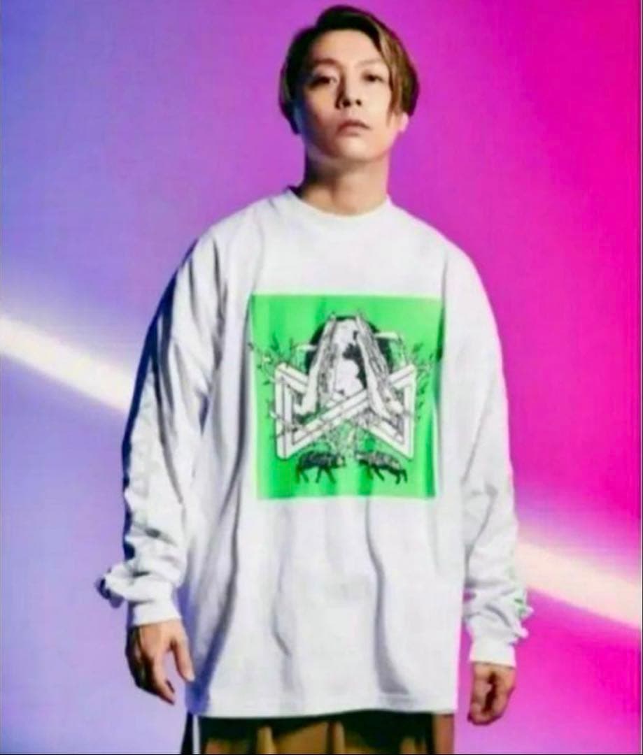 新品未使用 堂本剛　ZOZOコラボ　ロンT