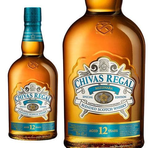 シーバスミズナラ12年700 mlハーバーゴールドメダル700ml