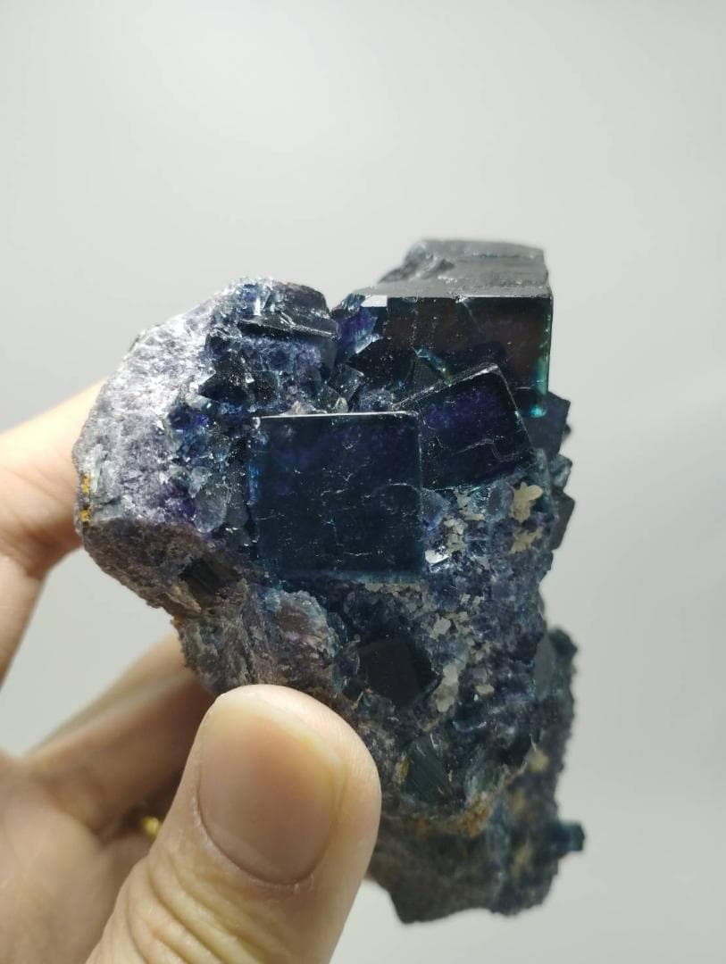 フローライト　ナミビア　オコルス産 B-1