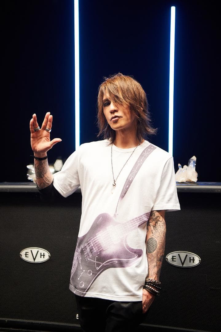 【SUGIZO直筆サイン入り！】 LUNASEA　TLRS　　　ESP R-Ⅰ