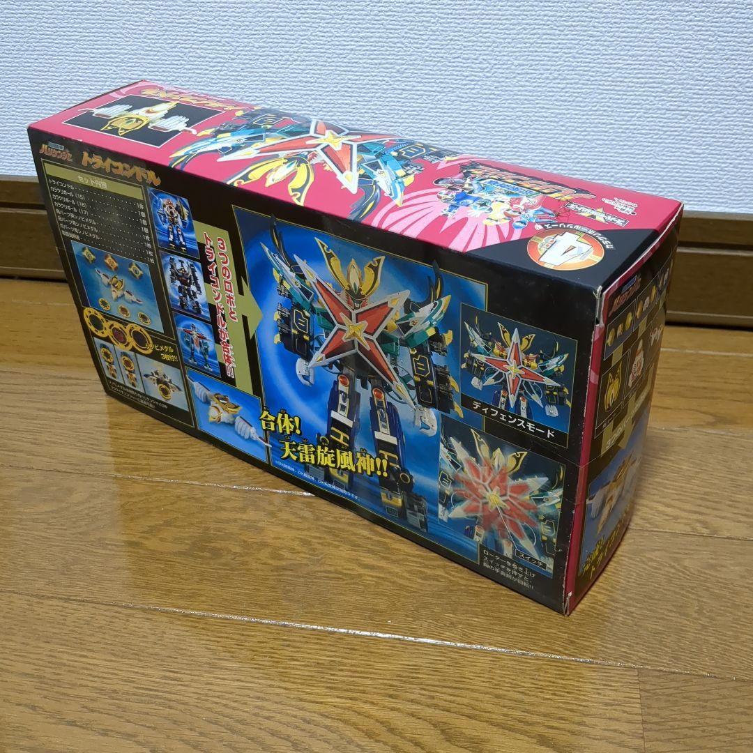 バンダイ 忍風戦隊ハリケンジャー　DX旋風神　DX天空神　DXリボルバーマンモス