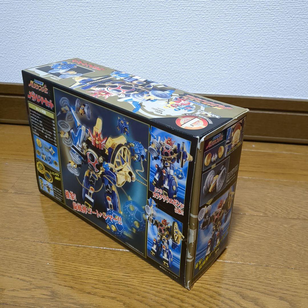 バンダイ 忍風戦隊ハリケンジャー　DX旋風神　DX天空神　DXリボルバーマンモス