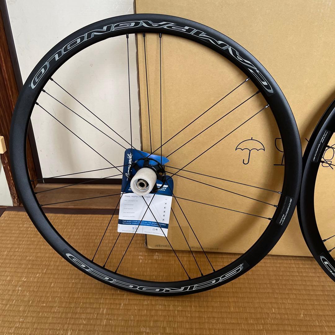 新品　未使用　カンパニョーロ　シロッコDB ホイール