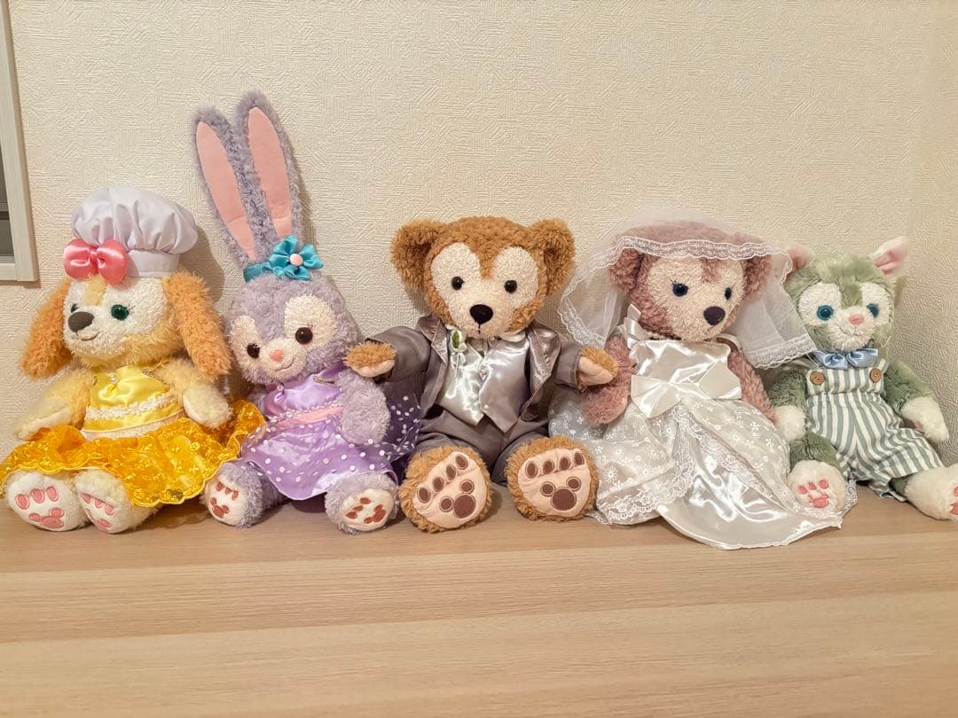 ダッフィー ぬいぐるみセット