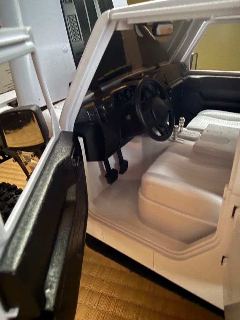 アキシャルSCX10Ⅱ組み立て済みボディ付きクローンメカフルセット