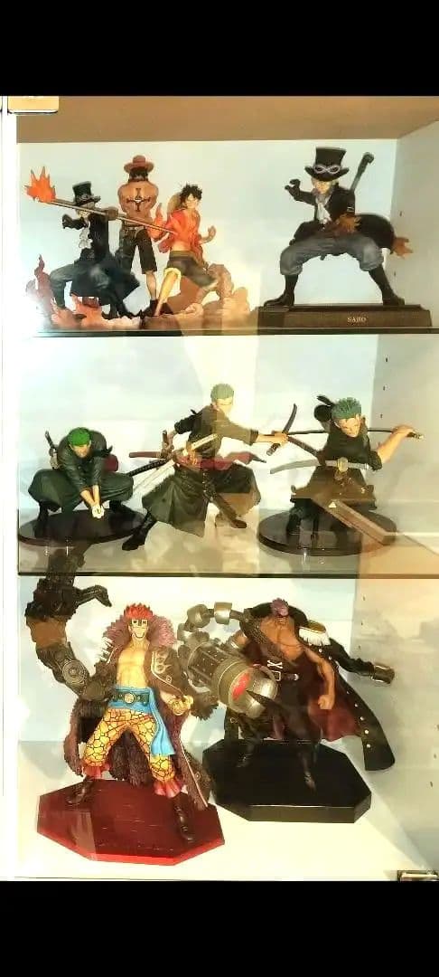 ワンピース　フィギュア　まとめ売り24体さらに＋4体（値段据え置き）