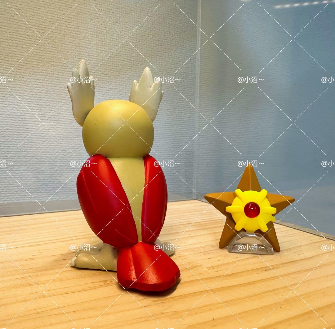 ポケモンスケールワールド　カントー 色違いのヨルノズク 1/20サイズ