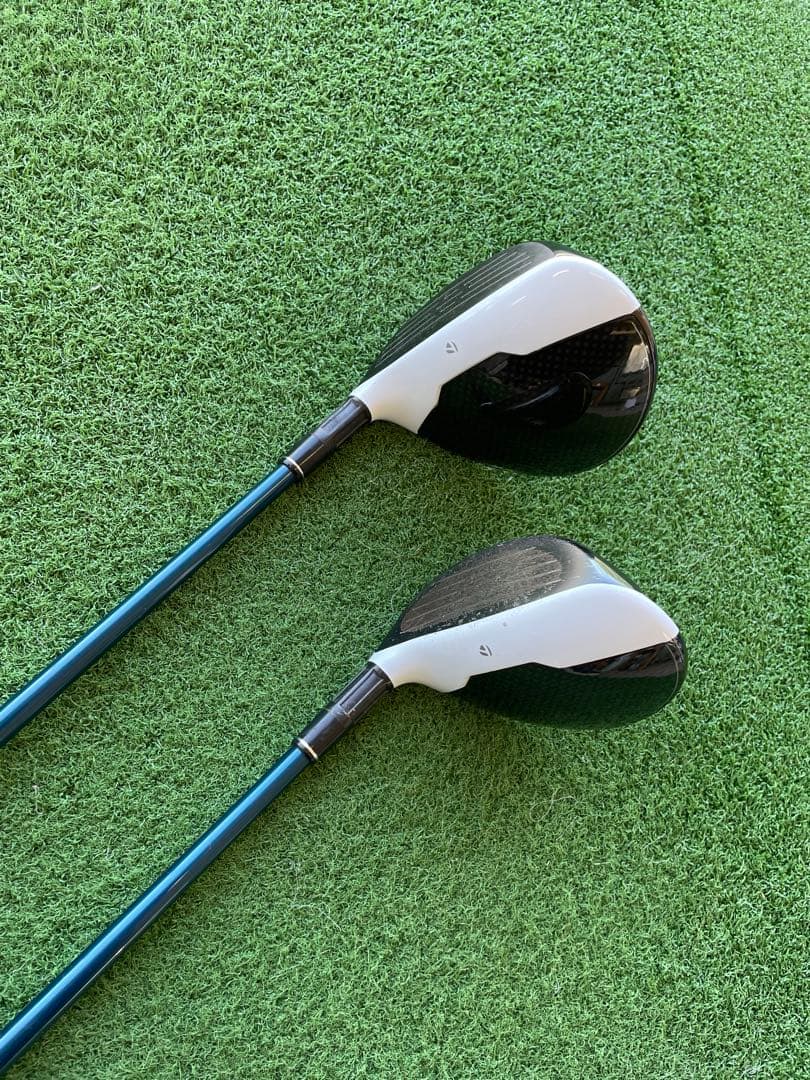 名器‼︎ M2 FW 3W.5Wセット‼︎ TENSEIブルーS ヘッドカバー付