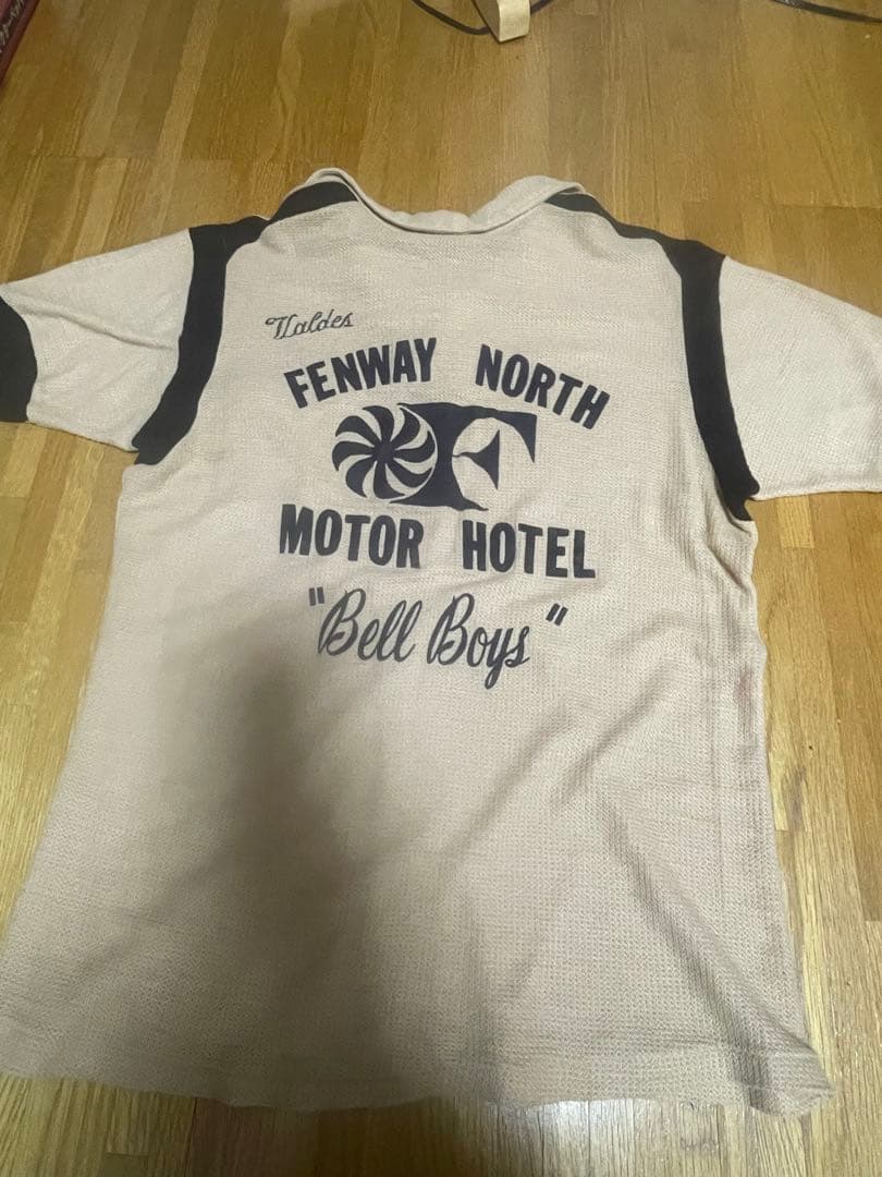 Hilton ポロシャツ 50 60年代 USA製