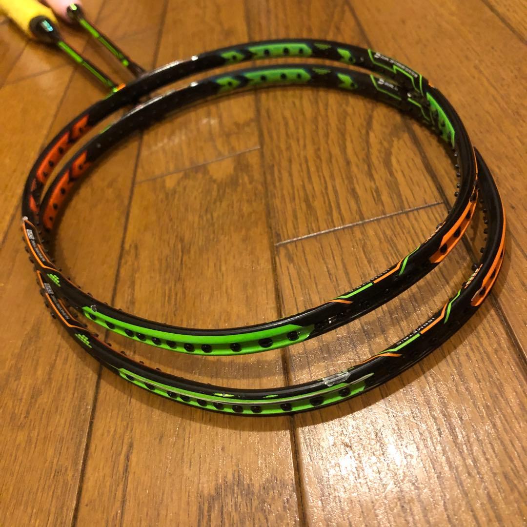 日本製　DUORA10 ラケット　2本セット