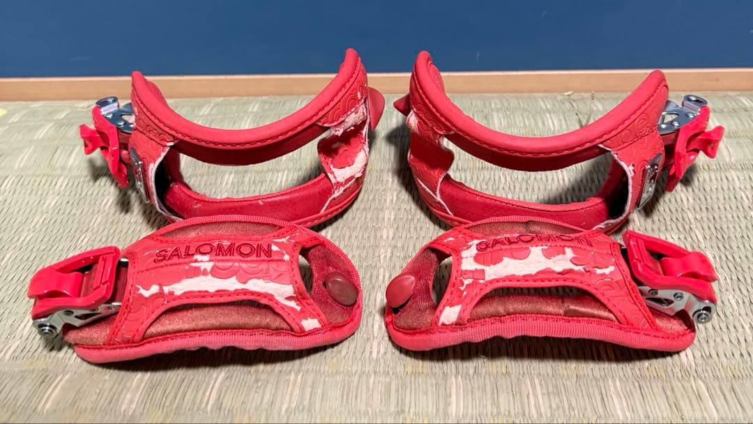 Salomon スノーボード ビンディング S/Mサイズ ディスク付き