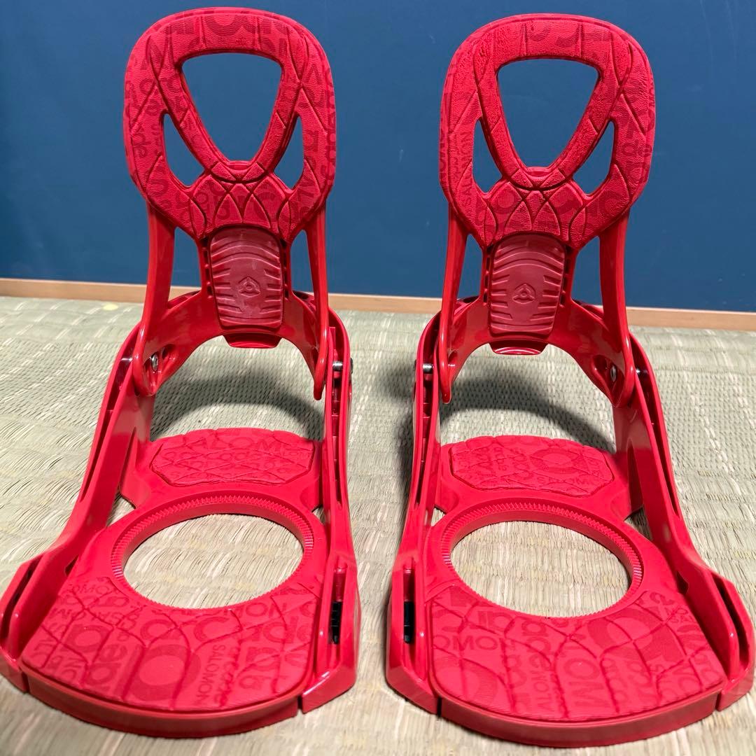 Salomon スノーボード ビンディング S/Mサイズ ディスク付き