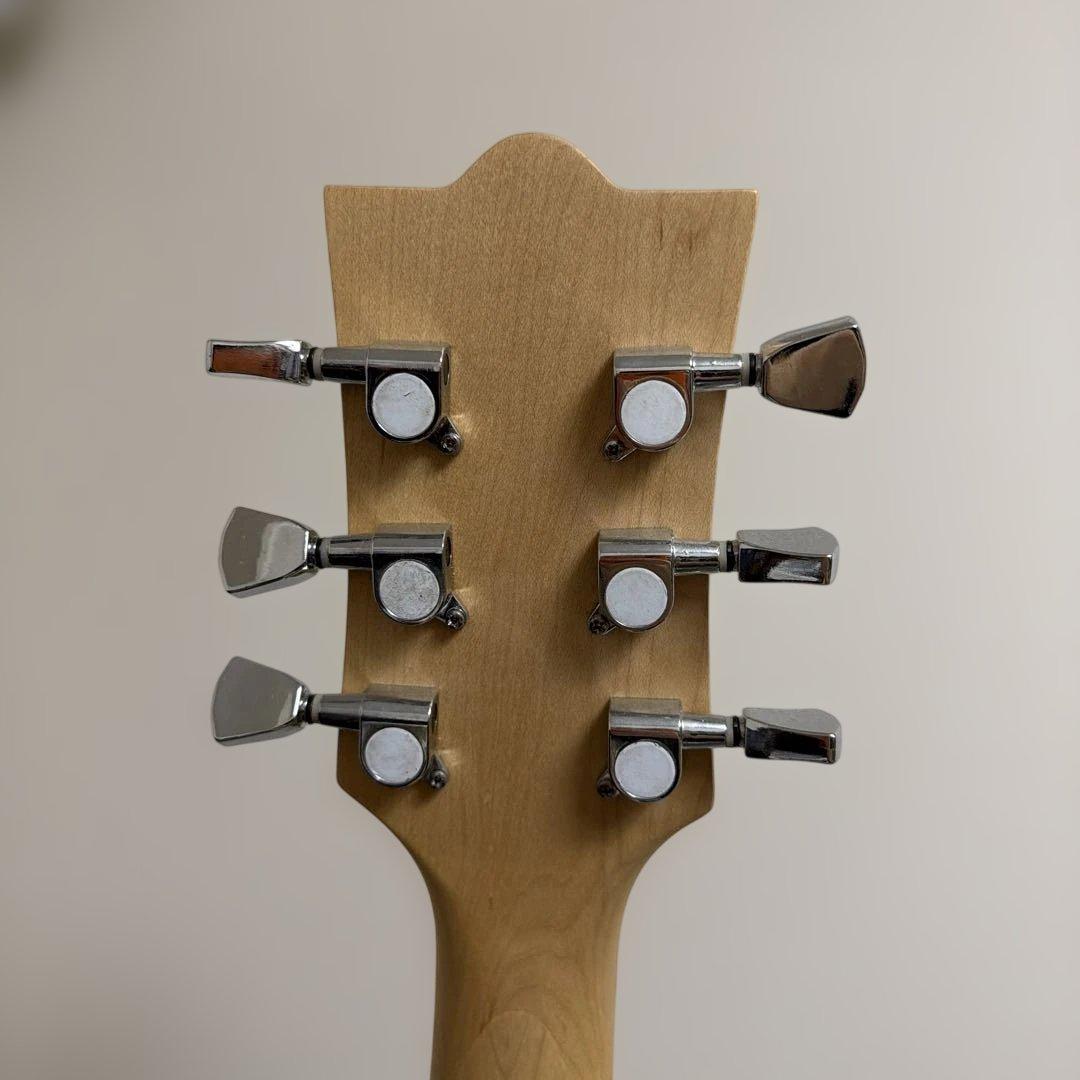 BOHEMIAN GUITAR シガーボックスギター レッド