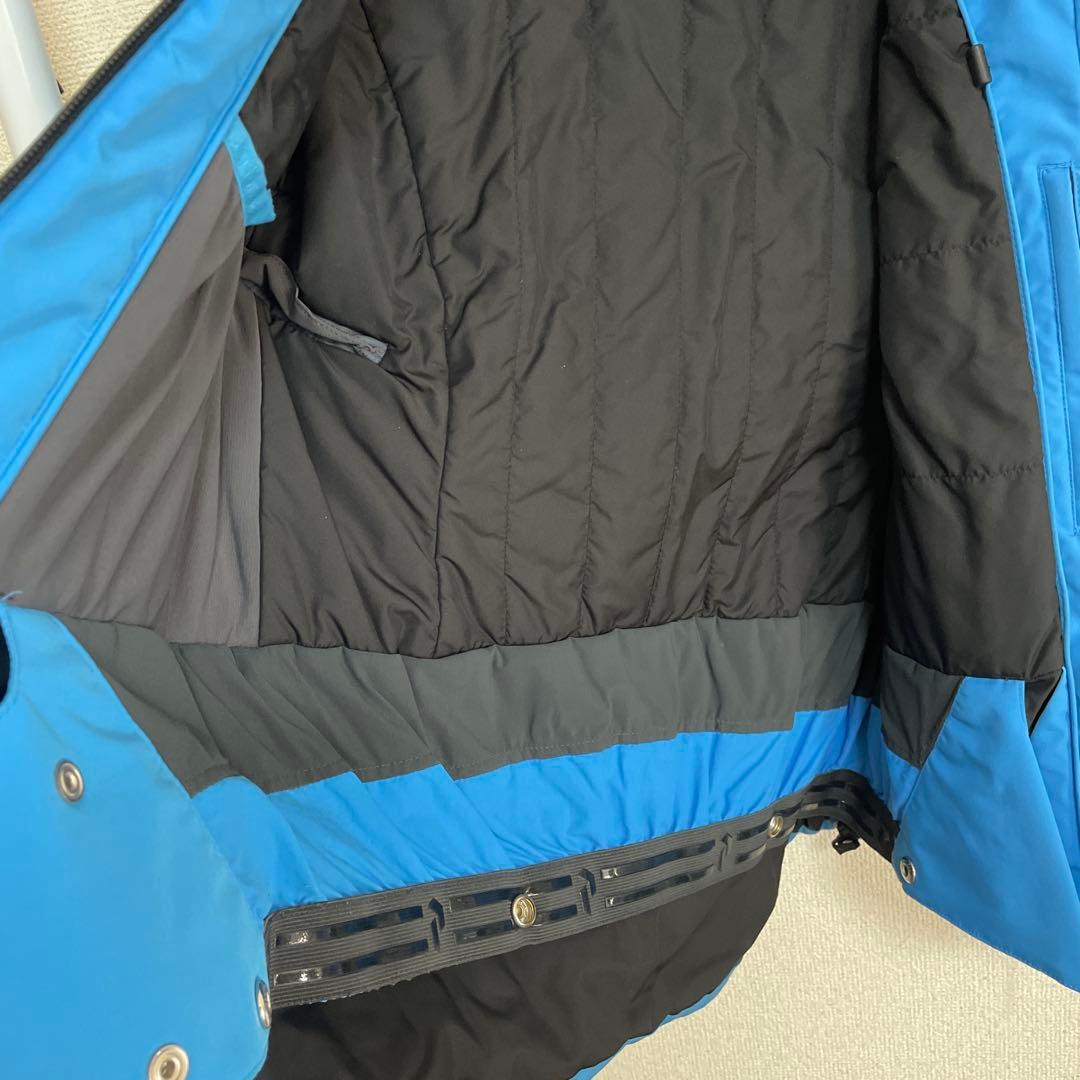 Peak Performance 青　スキー、スノーボードウエア