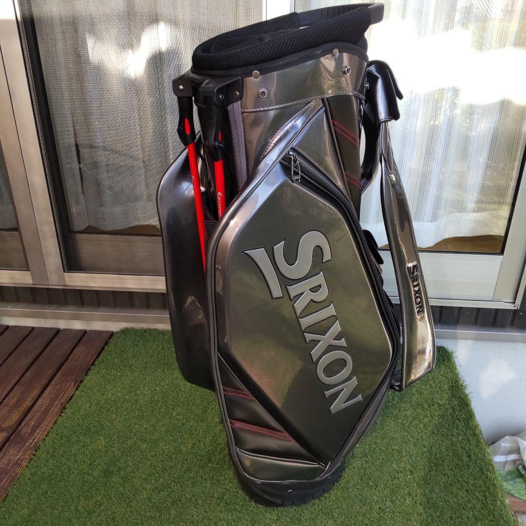 スリクソン　キャディバッグ　スタンドタイプ