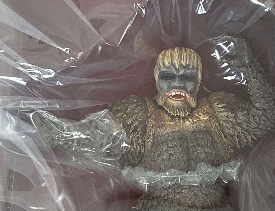 エクスプラス東宝大怪獣シリーズ フランケンシュタインの怪獣サンダ対ガイラ+DVD