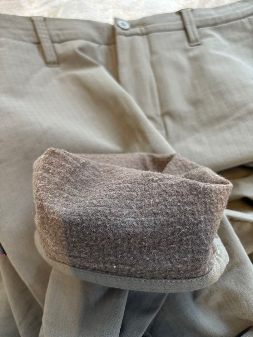 BRIEFING 裏起毛パンツ