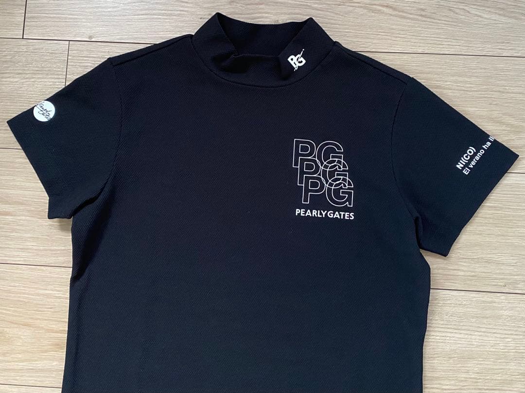 PEARLY GATES パーリーゲイツ モックネック サイズ2