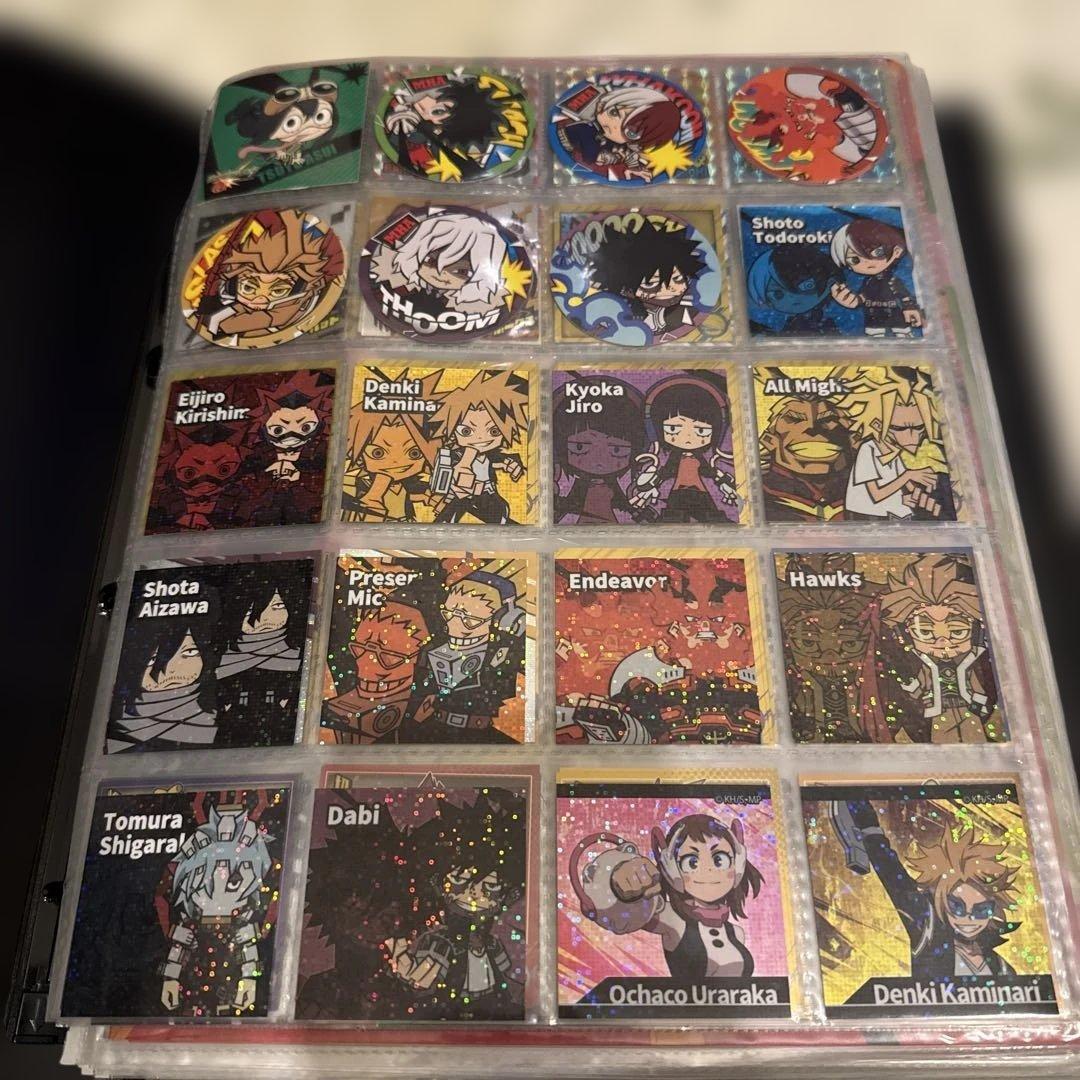 僕のヒーローアカデミア シール　クリアファイル　セット