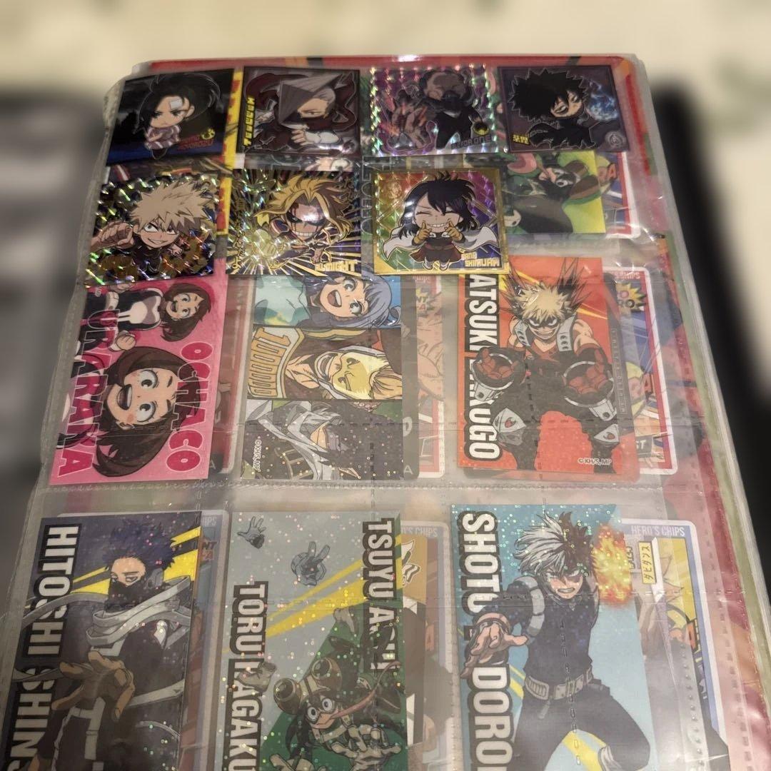 僕のヒーローアカデミア シール　クリアファイル　セット