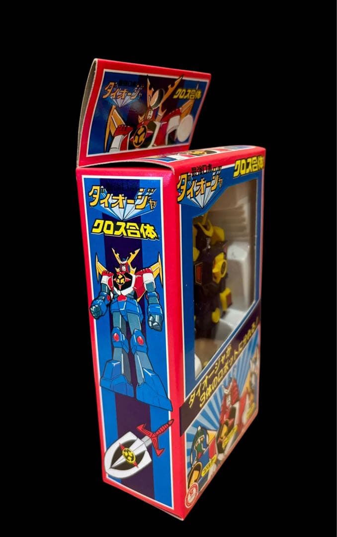 新品 クロス合体 最強ロボダイオージャ 3体のロボ 合体 オリオン セブン