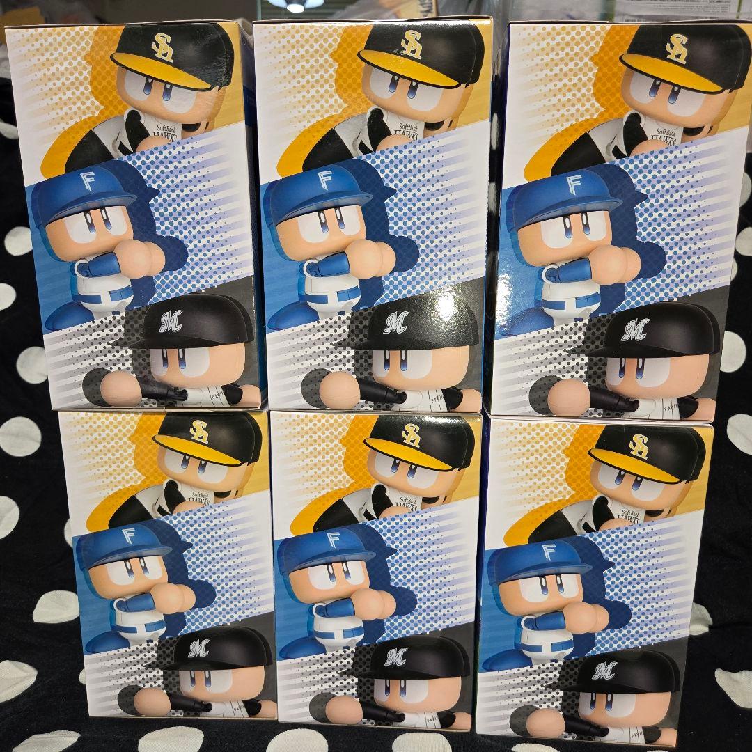 【パワプロくん プライズアクションフィギュア パシフィック・リーグ】全6種セット