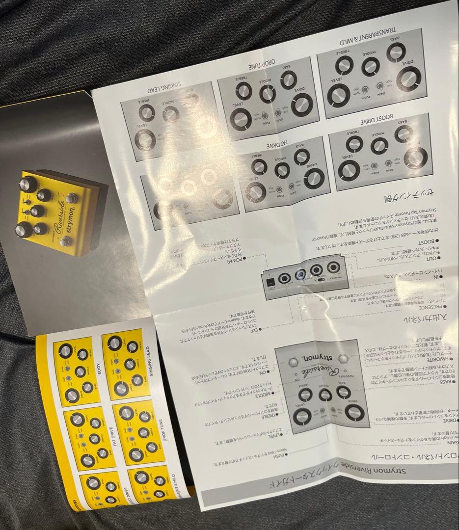 (訳あり品)Strymon side