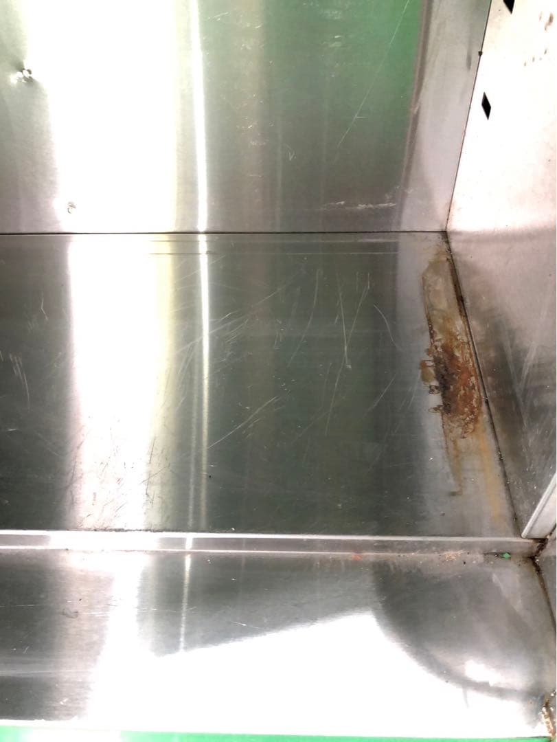 ☆地域限定送料無料☆工場整備品☆吊り戸棚　幅1200 ステンレス