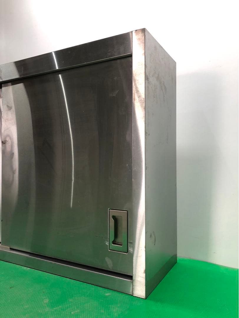 ☆地域限定送料無料☆工場整備品☆吊り戸棚　幅1200 ステンレス